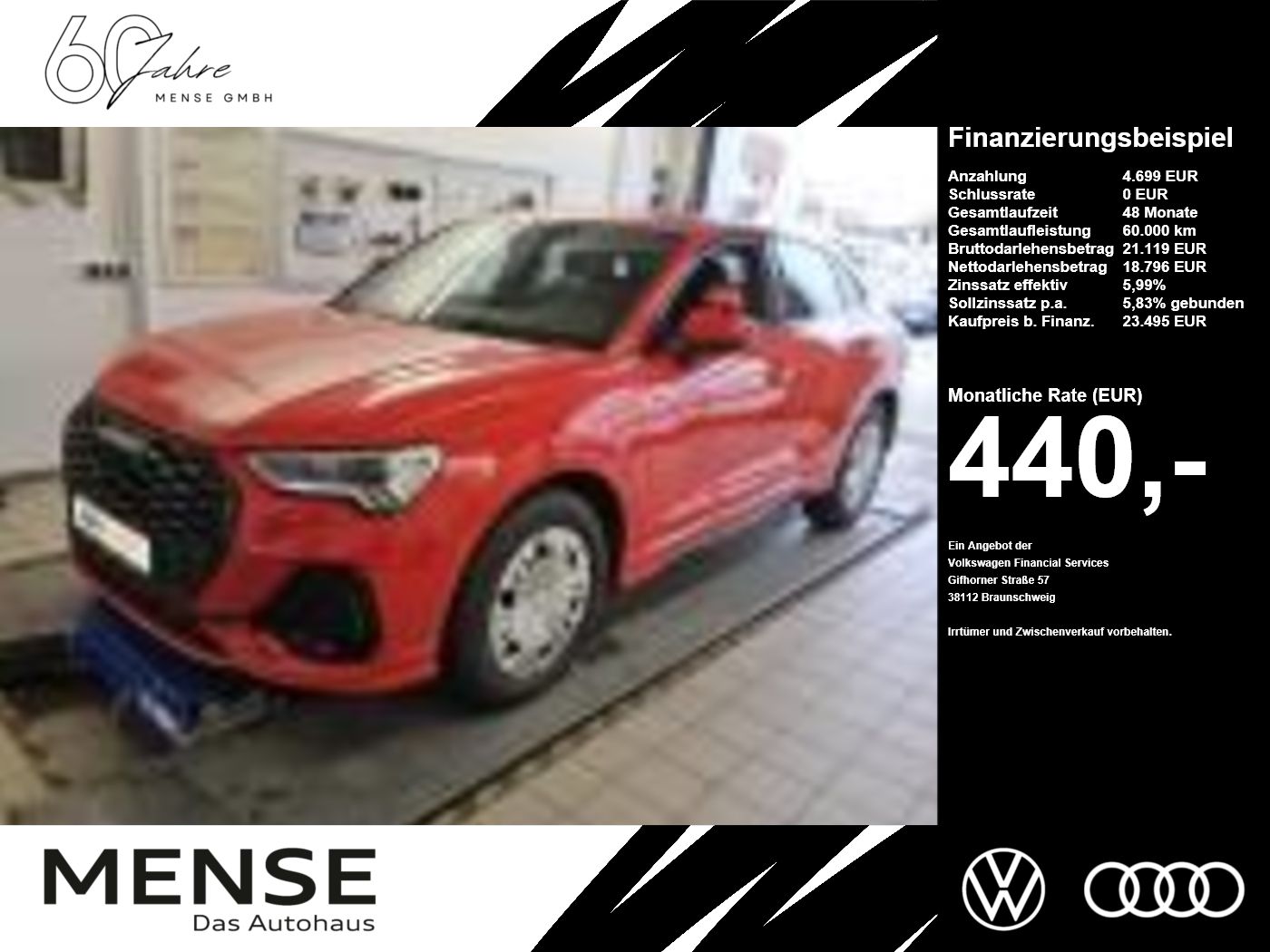 Audi Q3 Sportback 35 TDI S line AHK|Standhzg|LED|Navi