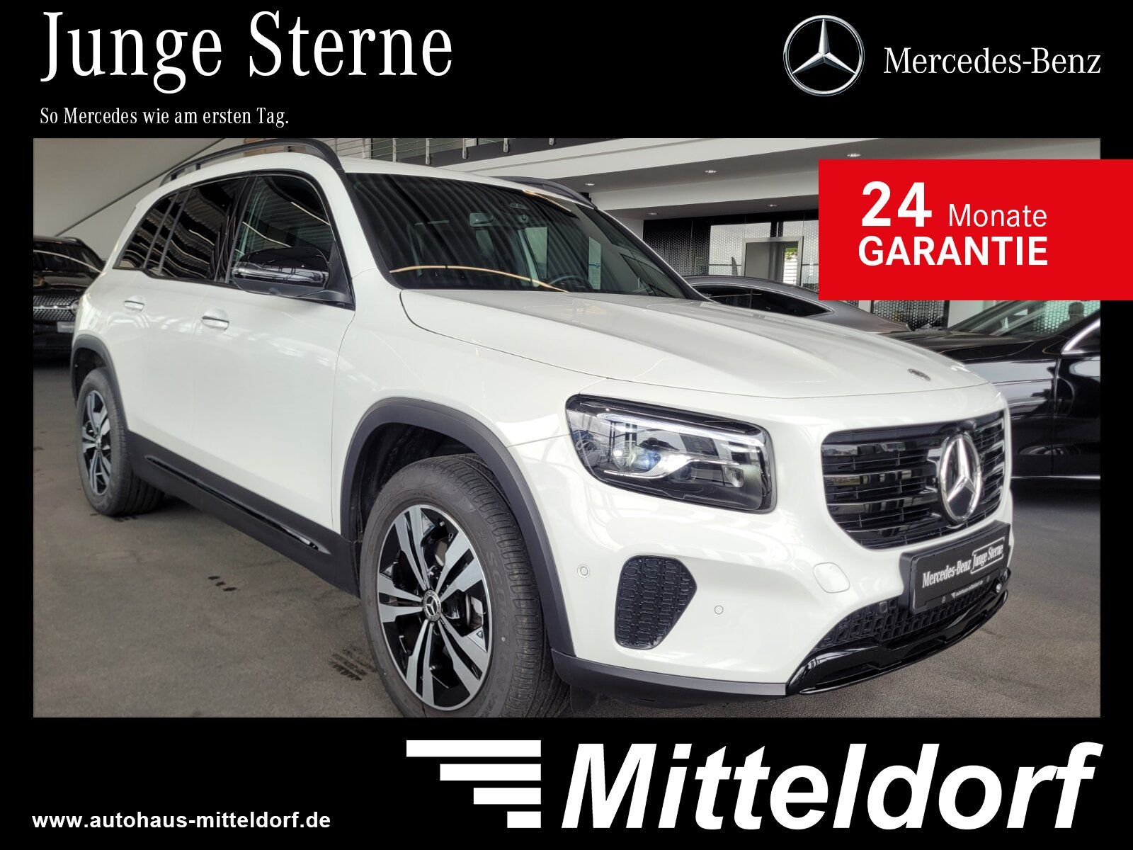 MERCEDES-BENZ GLB 200 PROGRESSIVE ADVANCED+ NIGHT 360° AHK MUL
