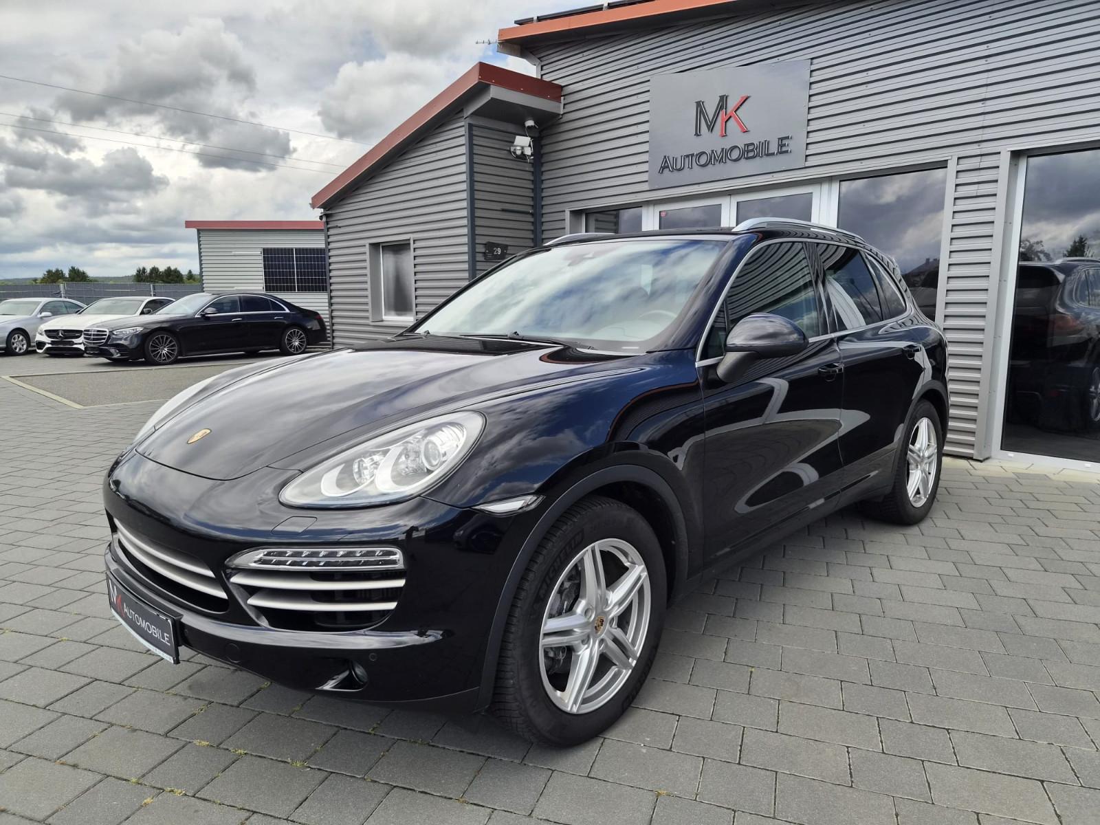 Porsche Cayenne Diesel Platinum Edition *AHK*DEUTSCH*