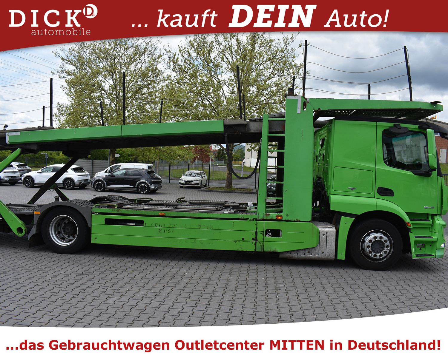 MERCEDES-BENZ Actros 1843 >KÄSSBOHRER< XENON+SITZHZ+TEMP+MFL - Image 2