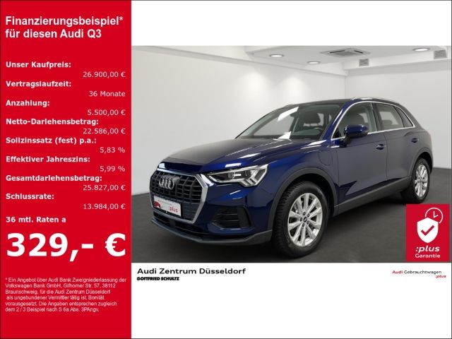 Audi Q3 45 TFSI e MMI 360 PDC SONOS