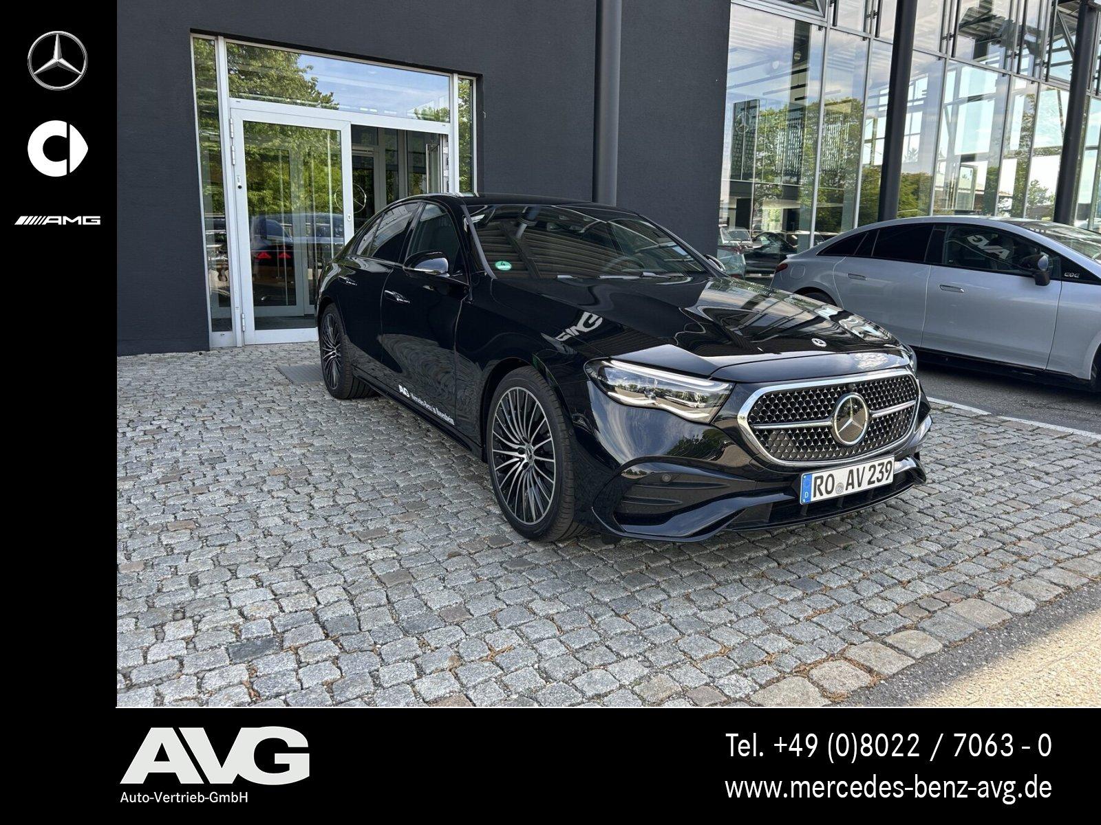 Mercedes-Benz E 220 d AMG Edition Pano Multi Night Burm® 360°
