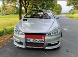 Peugeot 206 CC Platinum 110 Automatik Platinium - Peugeot 206 mit Benzin-Antrieb: Cabrio, Automatik