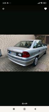 Opel Astra f Automatik - Opel Astra aus 1996: F
