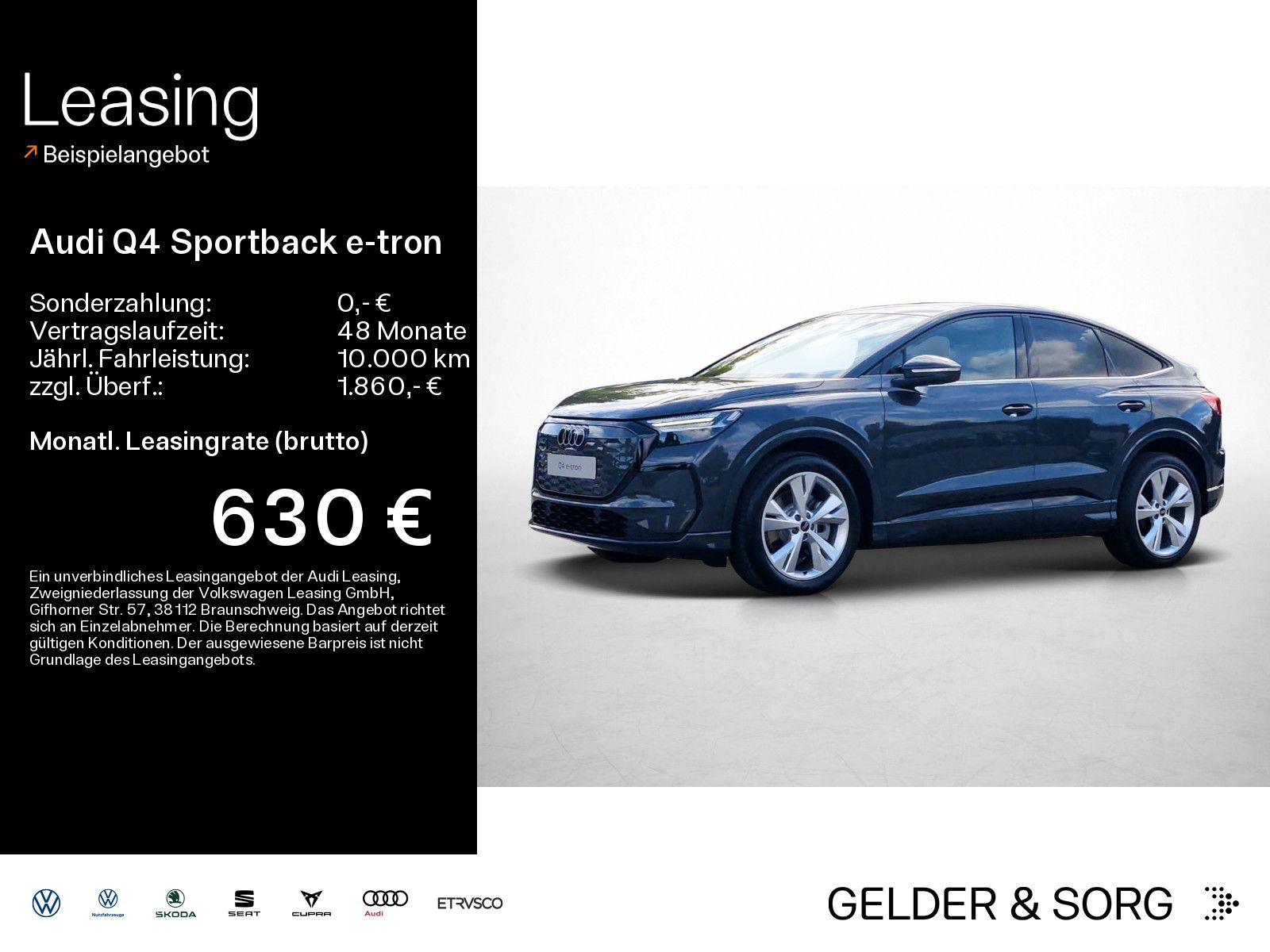 Audi Q4 Sportback e-tron qu. advanced TechPro*ExpPro*