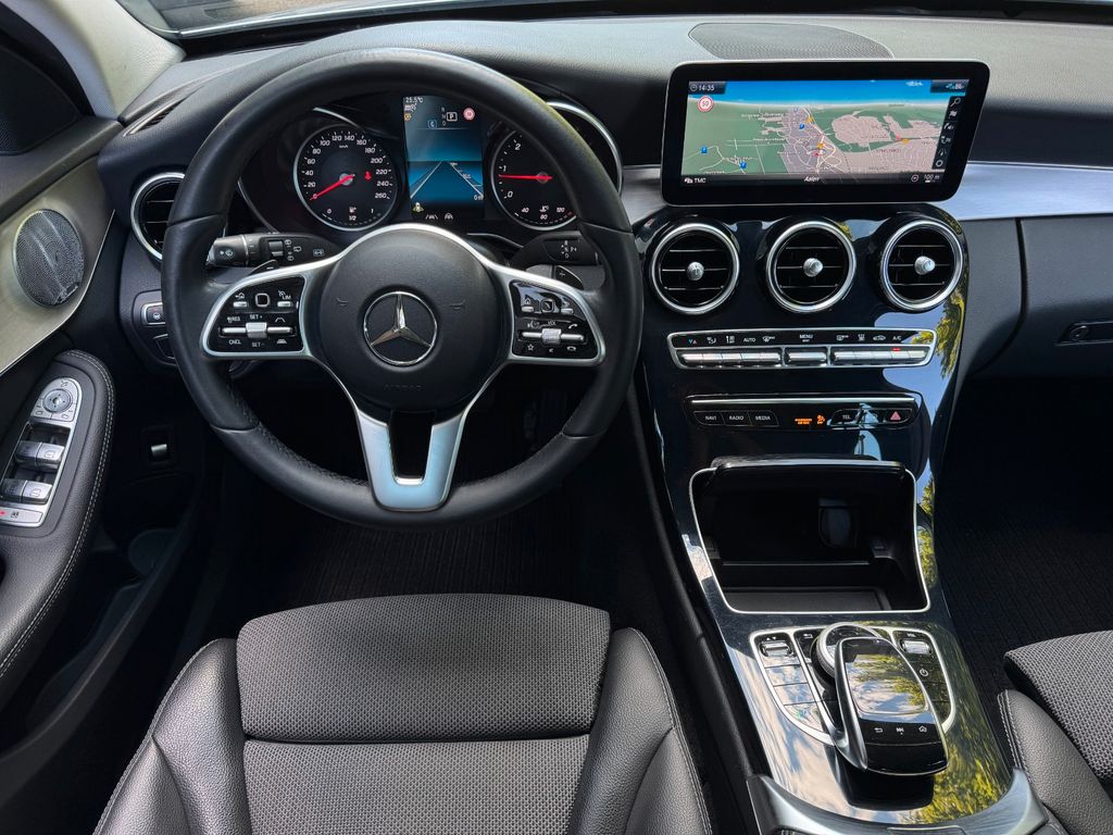 Mercedes-Benz C 220 T d, Distronic,Leder,Multibeam,AHK,Burmest