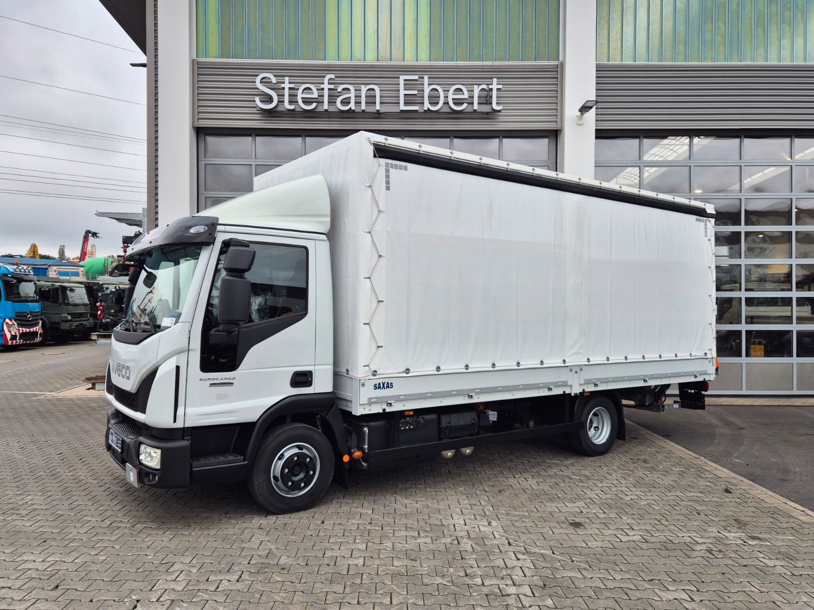 Fahrzeugabbildung Iveco Eurocargo ML75E19/P LBW  Spoiler Klima 3 Sitze