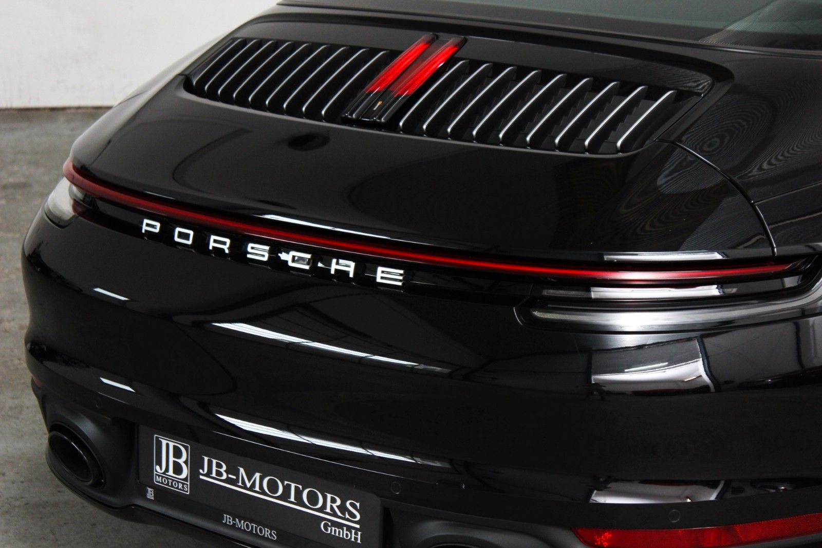 Fahrzeugabbildung Porsche 992 911 Targa 4 Sport Chrono Abgas ACC