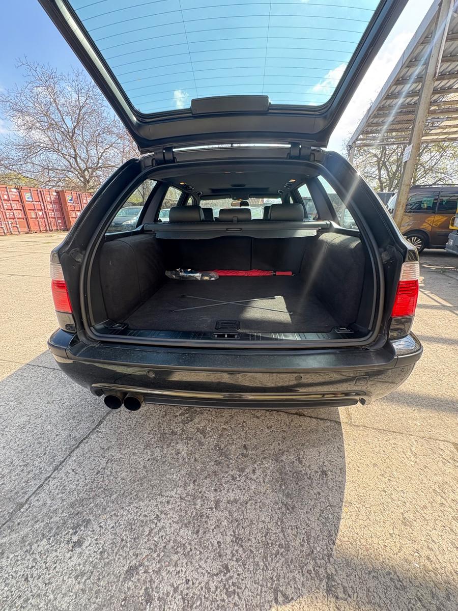 BMW 530d Exclusive touring M Packet 180