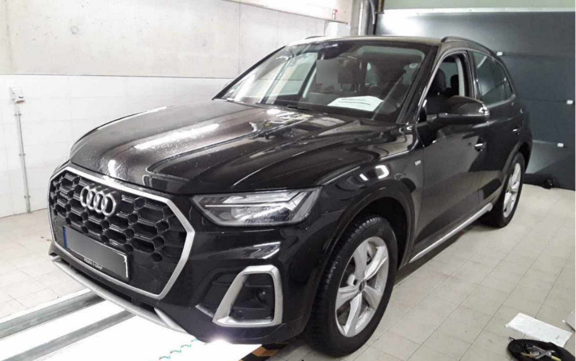Fahrzeugabbildung Audi Q5 45 TFSI Quatt S LINE/LED/NAVI/VIRTU/SHZ/20"LM