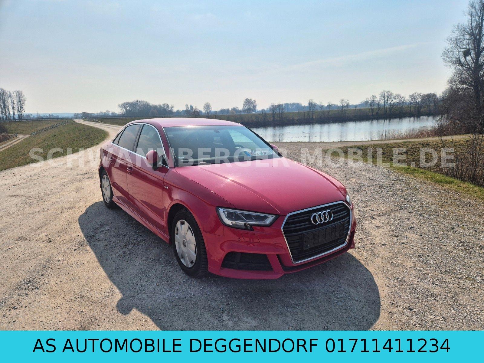 Audi A3 Limousine 35 TDI sport S-LINE