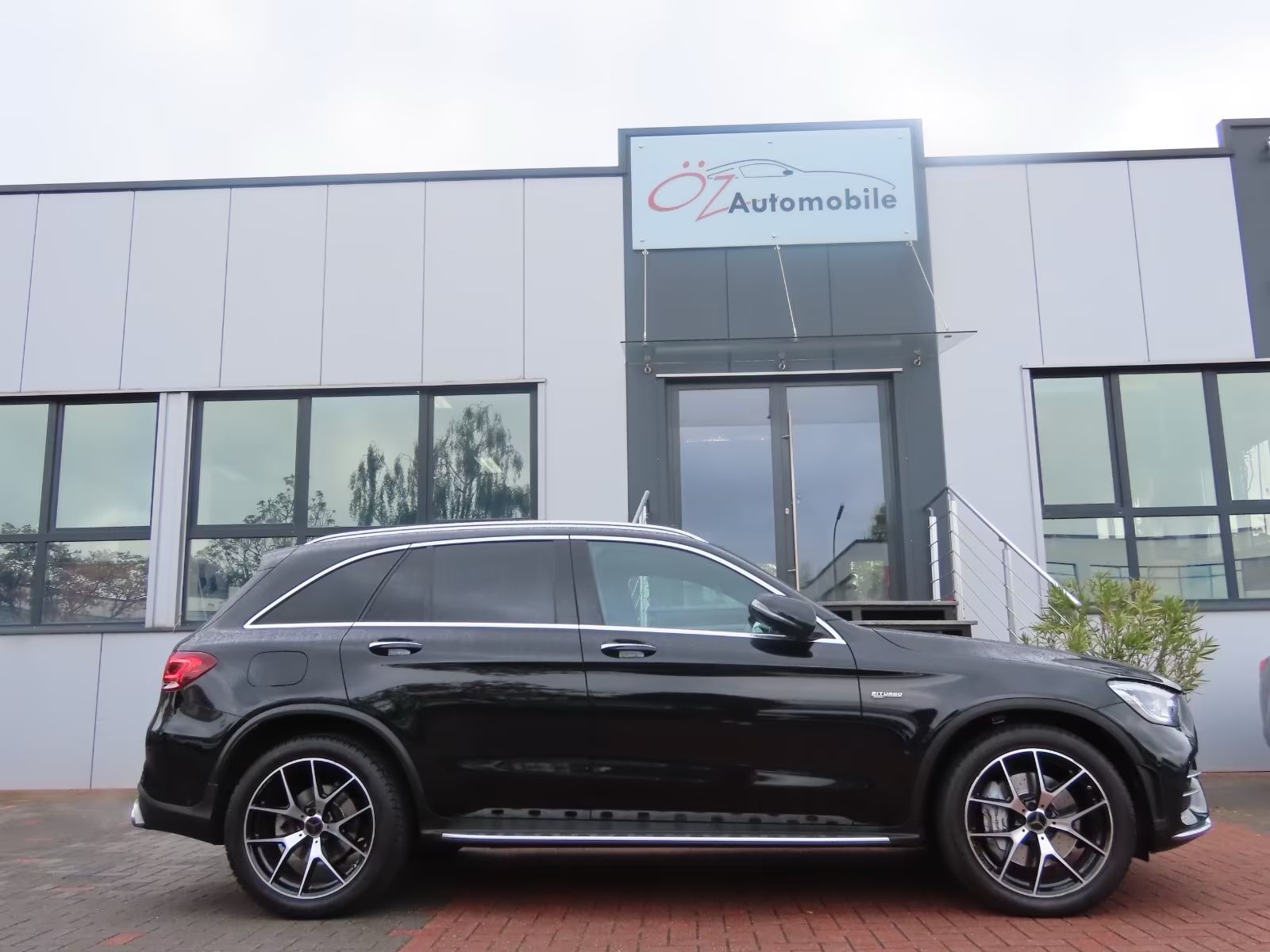 Mercedes-Benz GLC 43 AMG Leder Memory Burmester Panorama foto 12