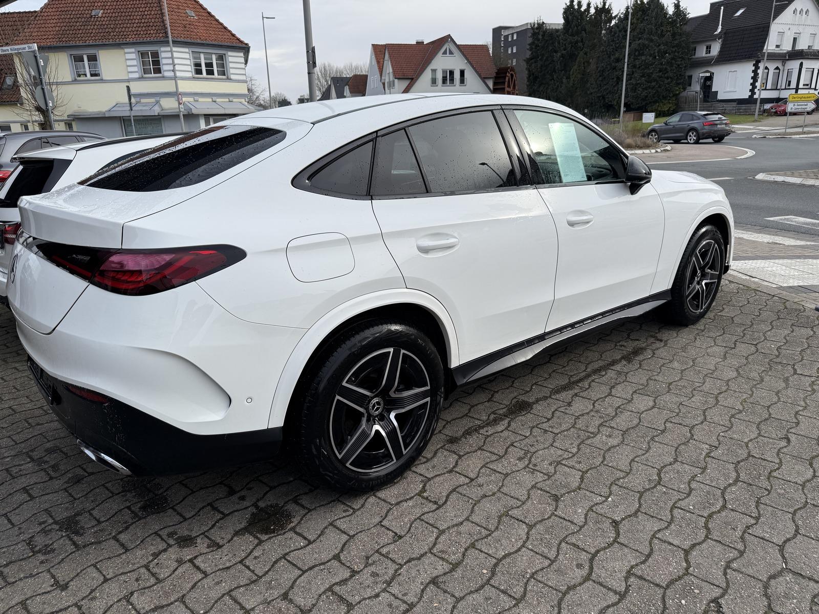 Mercedes-Benz GLC 220 d  AMG Coupe Memory Distronic Sound Voll