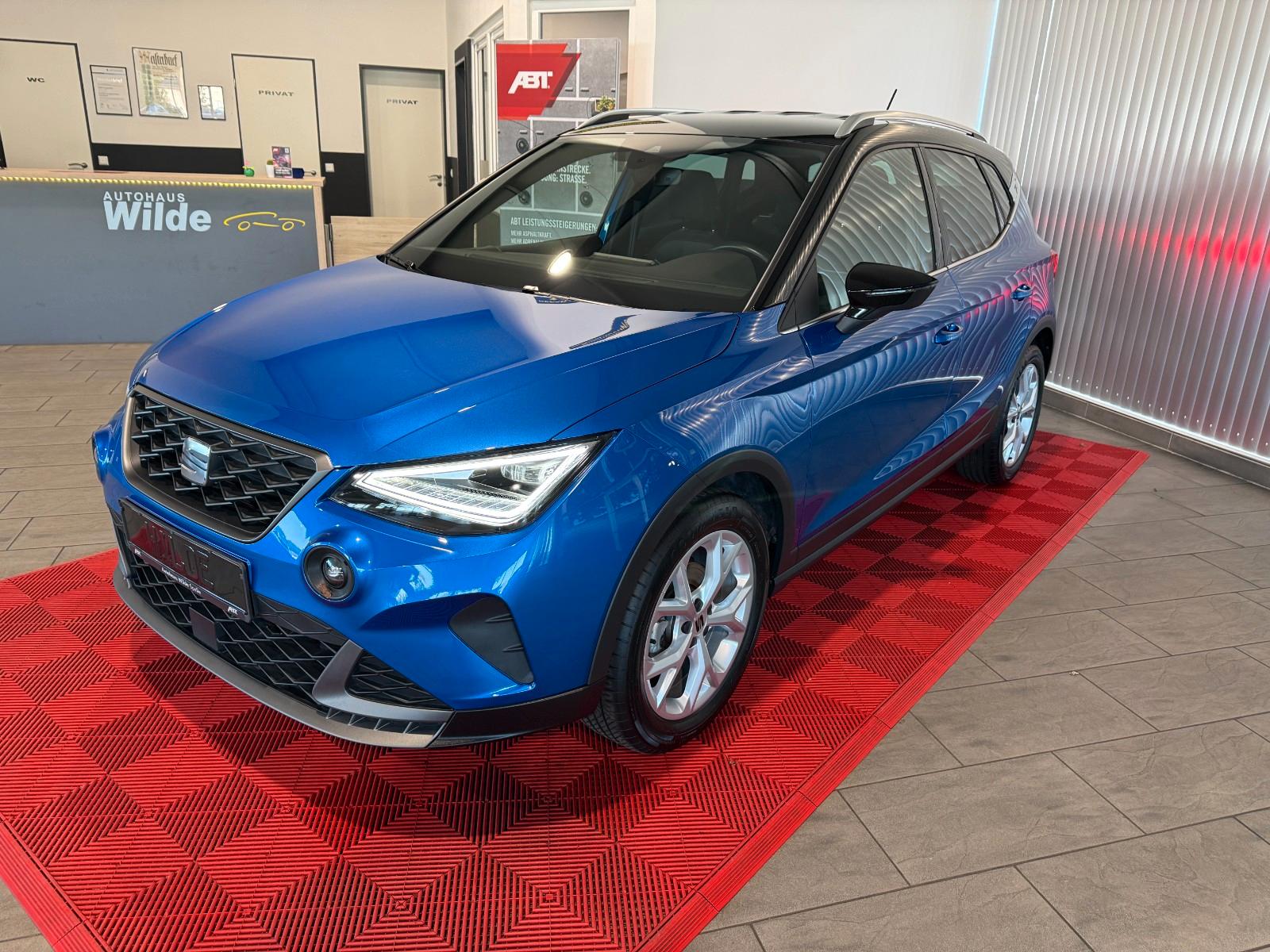Seat Arona FR Line Tempomat LED Digitaltacho CarPlay