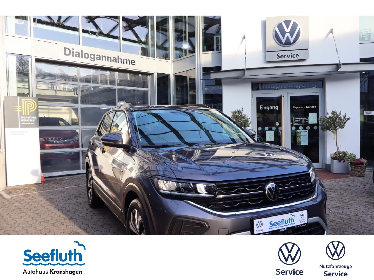 Volkswagen T-Cross 85 kW Life 1.0 TSI AHK RFK Sitzhzg. Spur