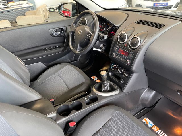 MYAUTOCENTER – Gebraucht- und Jahreswagen mit Werkstattservice in Pfaffenhofen Nissan Qashqai Visia *Klima*CD-Player*Freisprech*Tempo*