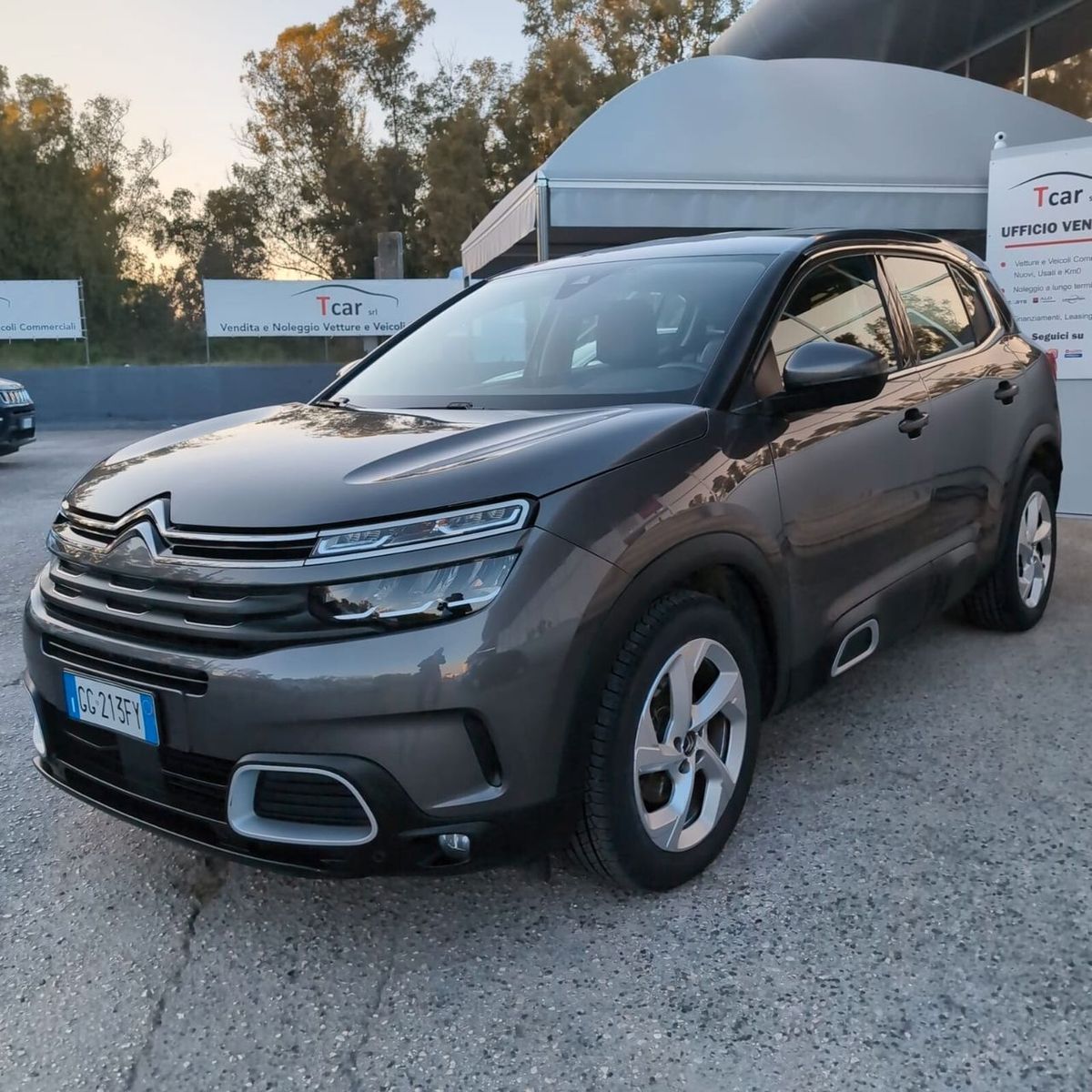 Citroën Citroen C5 Aircross 1.5 Bluehdi 130 Cv Feel imagem 3