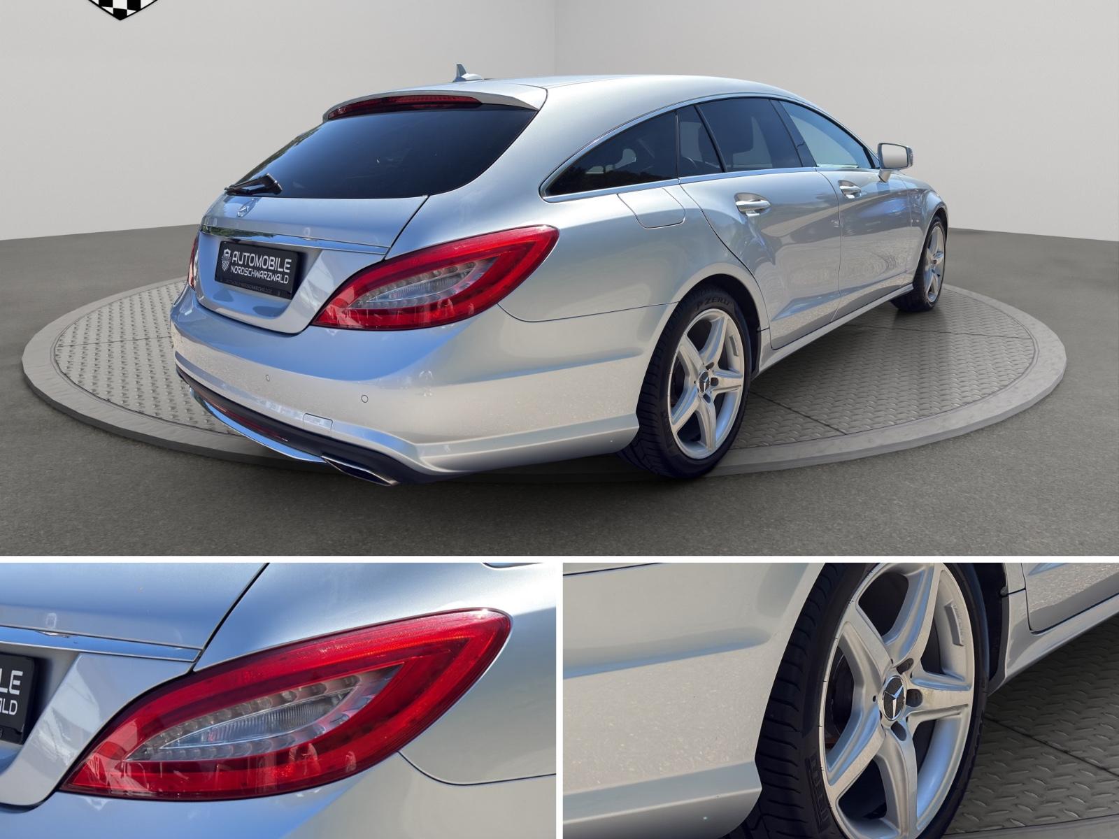 Mercedes CLS 350 Shooting Brake V6 306 ch • AMG • Harman Kardon • Toit ouvrant • Distronic