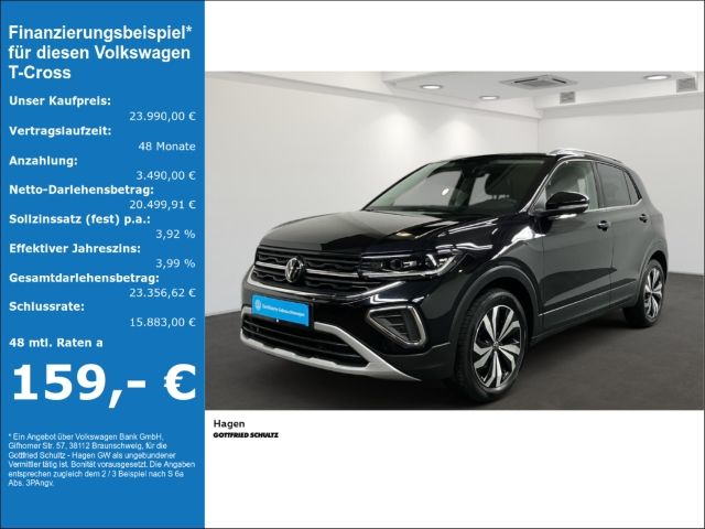 Volkswagen T-Cross 1.0 TSI DSG IQ.Light NAV SHZ DAB Style