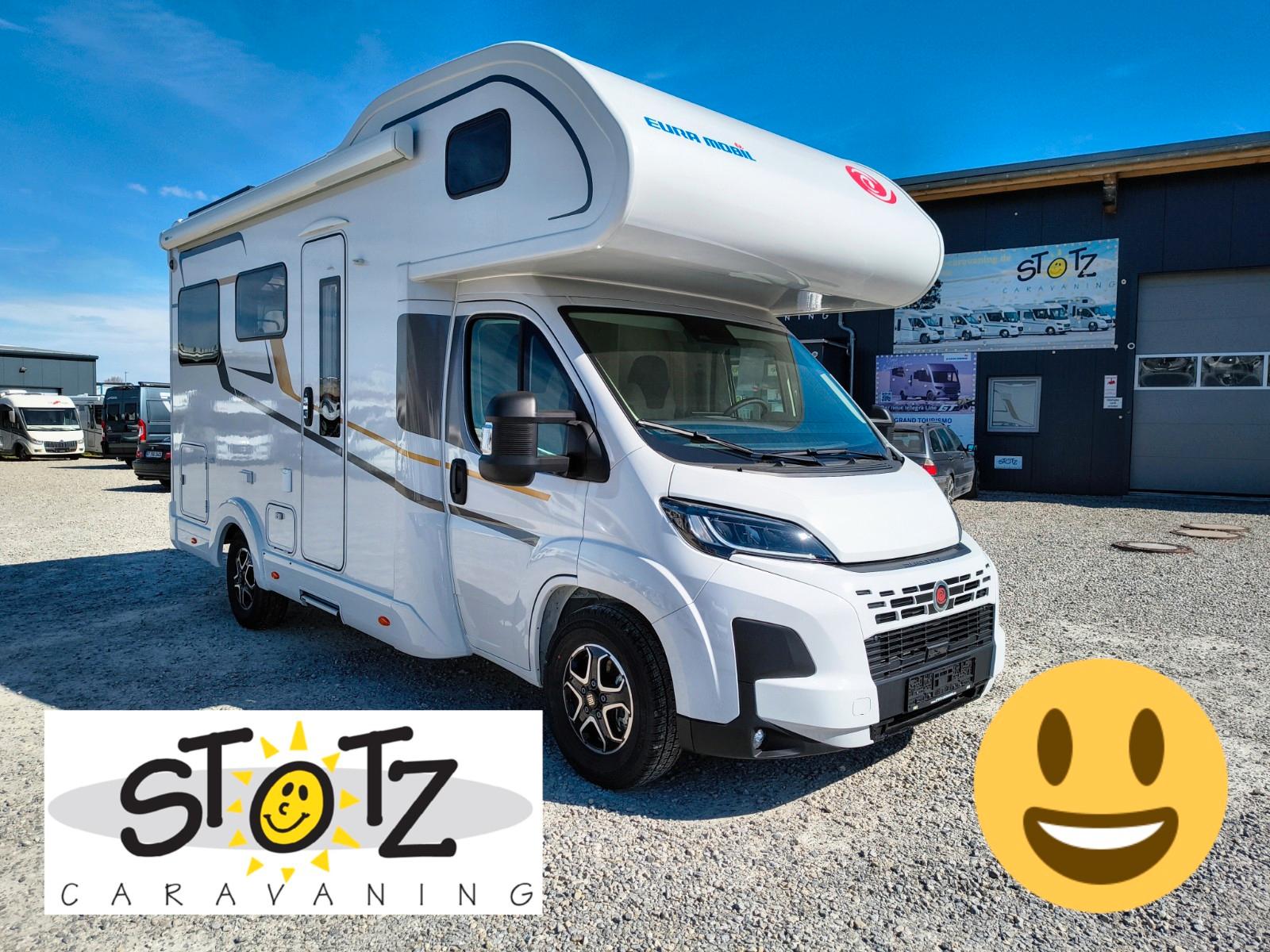 Eura Mobil Activa One AO 650 HS Solar Autark 4,25 t