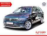 Volkswagen Tiguan Allspace 2.0 TSI Highline AHK - : Grün, Allradantrieb