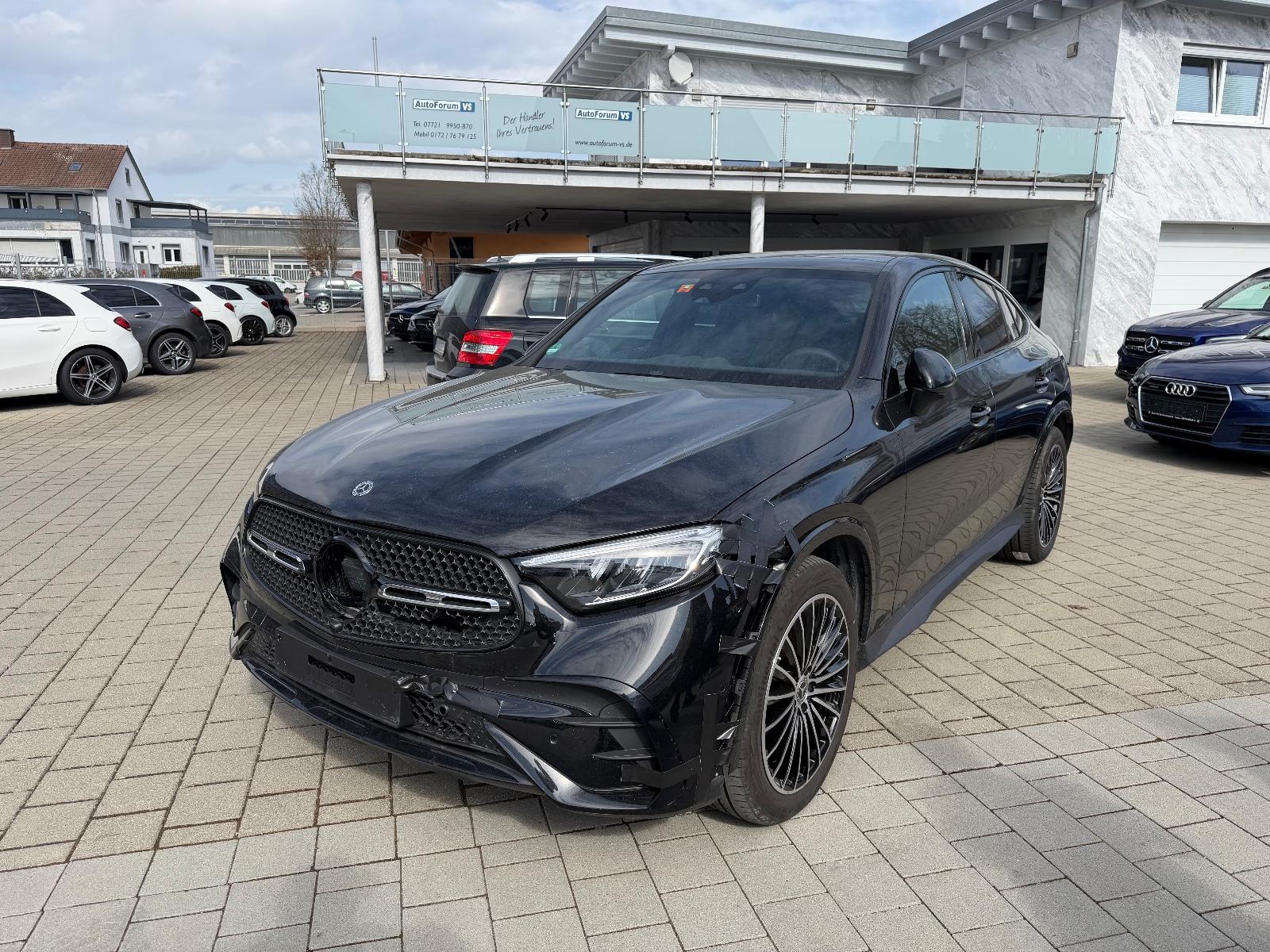 Mercedes-Benz GLC 220 d cp* AMG*4Matic*AHK*Pano*Night*Distr