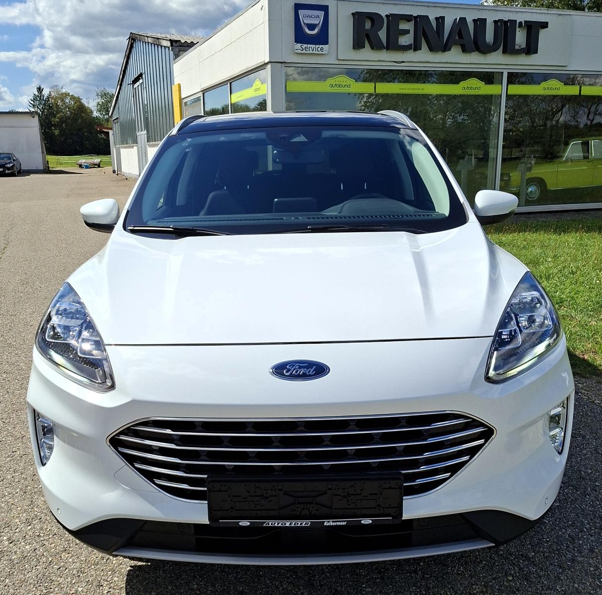 Ford Kuga Titanium X Sitzhzg. Navi Pano el. Heckkl.