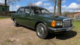Mercedes-Benz W123 200D Limousine  1983 rostfrei - Mercedes-Benz 200: 200d W123