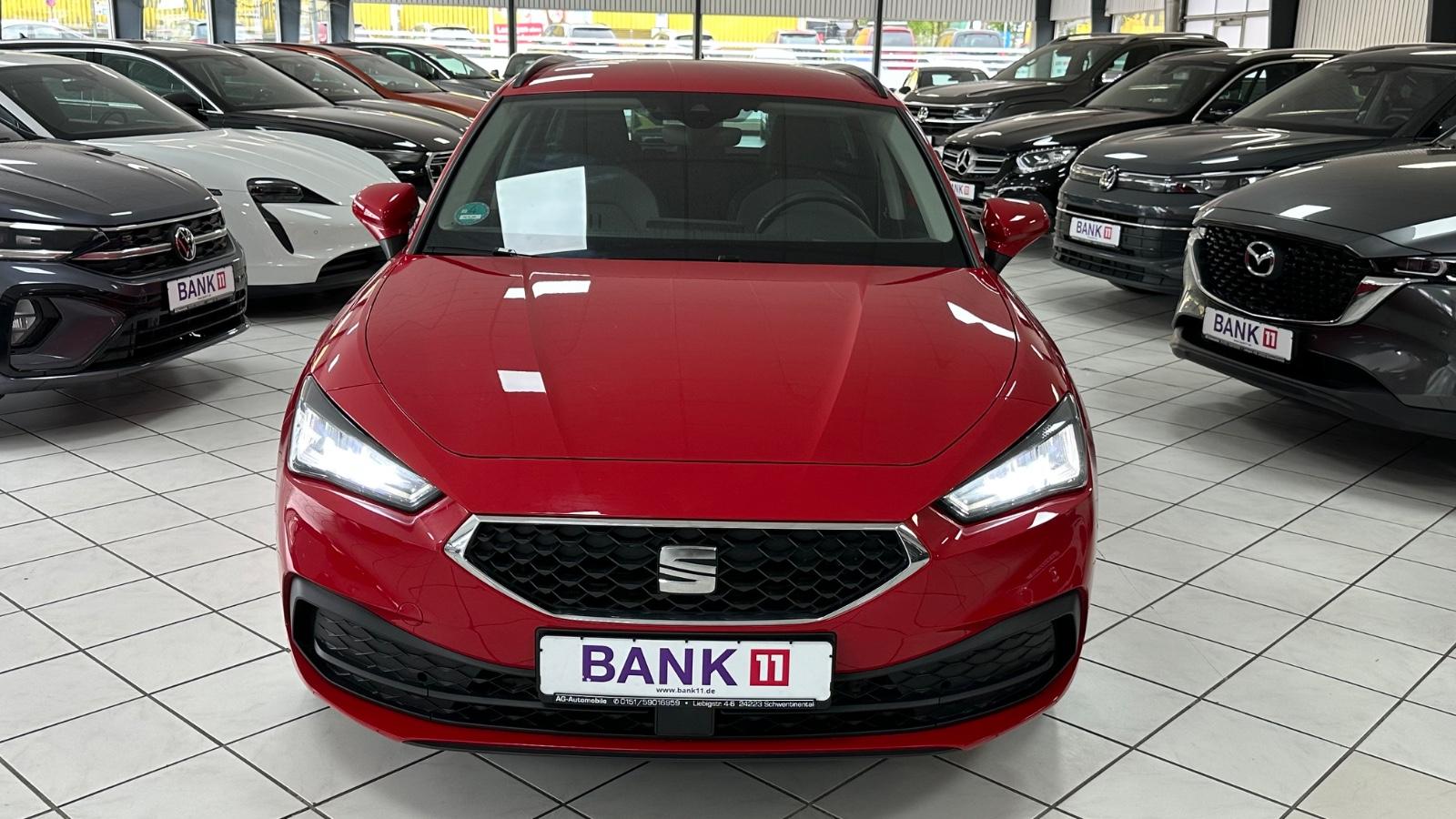 Seat Leon Sportstourer Style TÜV&AU neu&Garantie