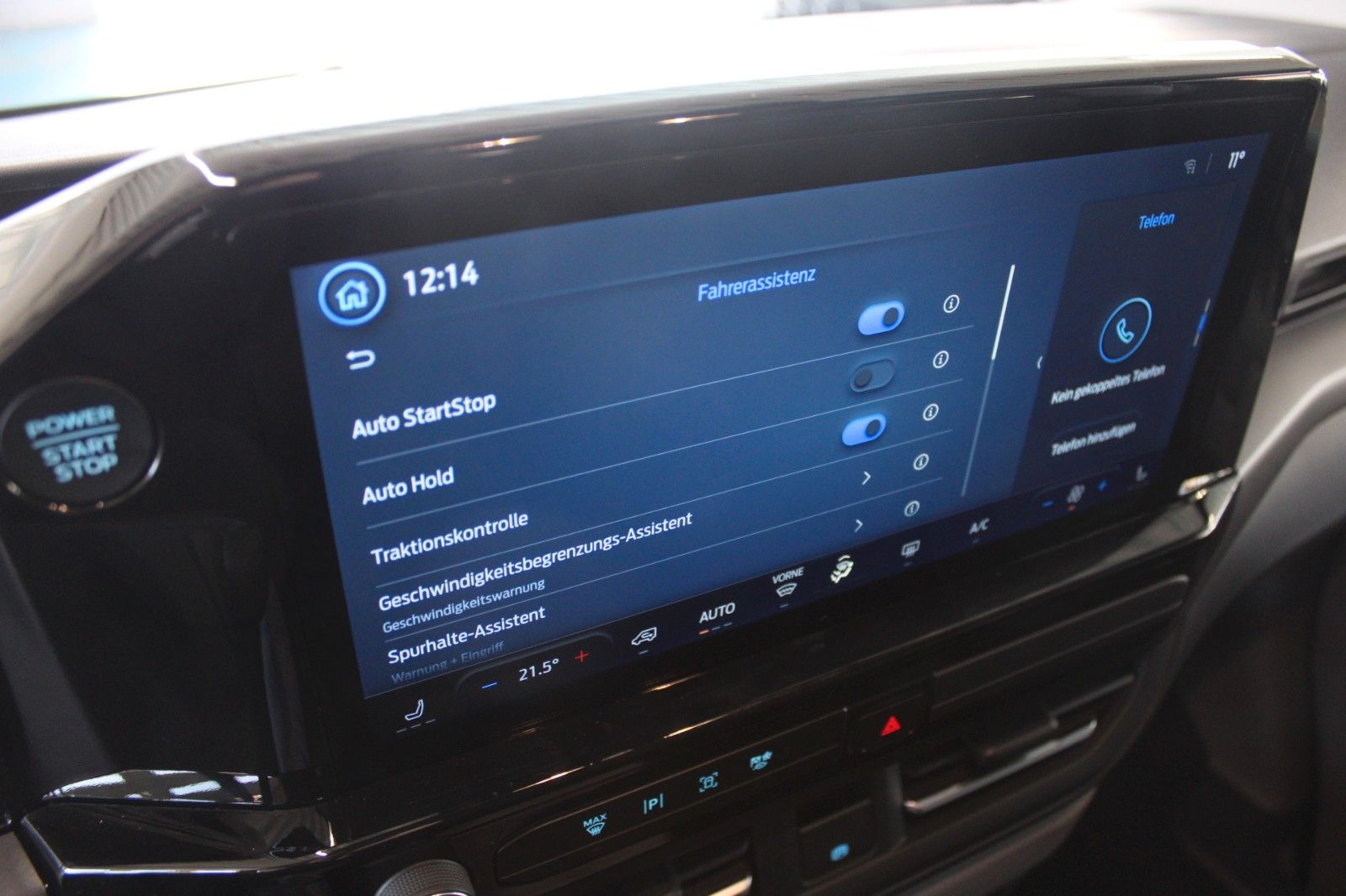 Fahrzeugabbildung Ford Tourneo Custom L1 8-Sitz Titanium Aut. LED STDHZ