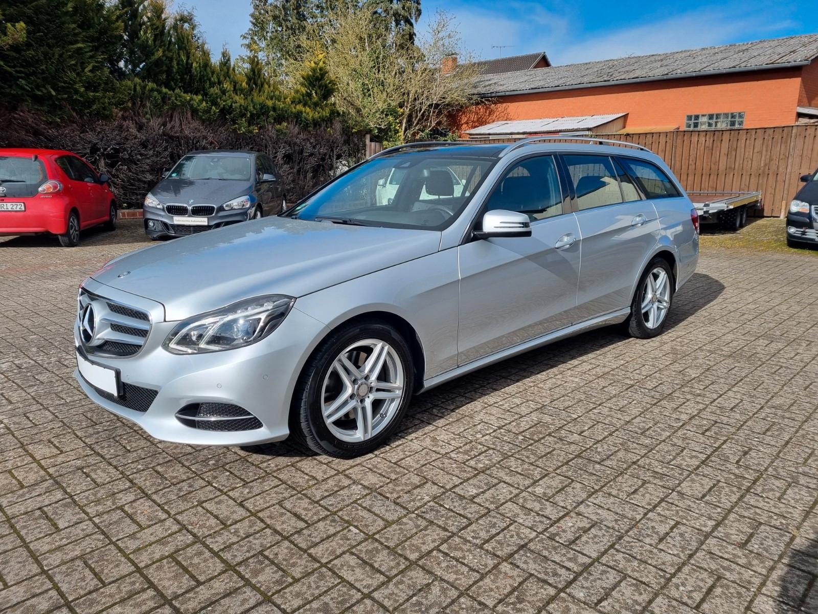 Mercedes-Benz E 350  Autom BlueTec 4 Matik Panoramadach