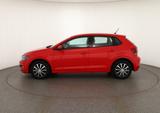 Volkswagen Polo 1.0 Comfortline LED Tempomat Touchscreen - mit Benzin-Antrieb: Rot, Kleinwagen