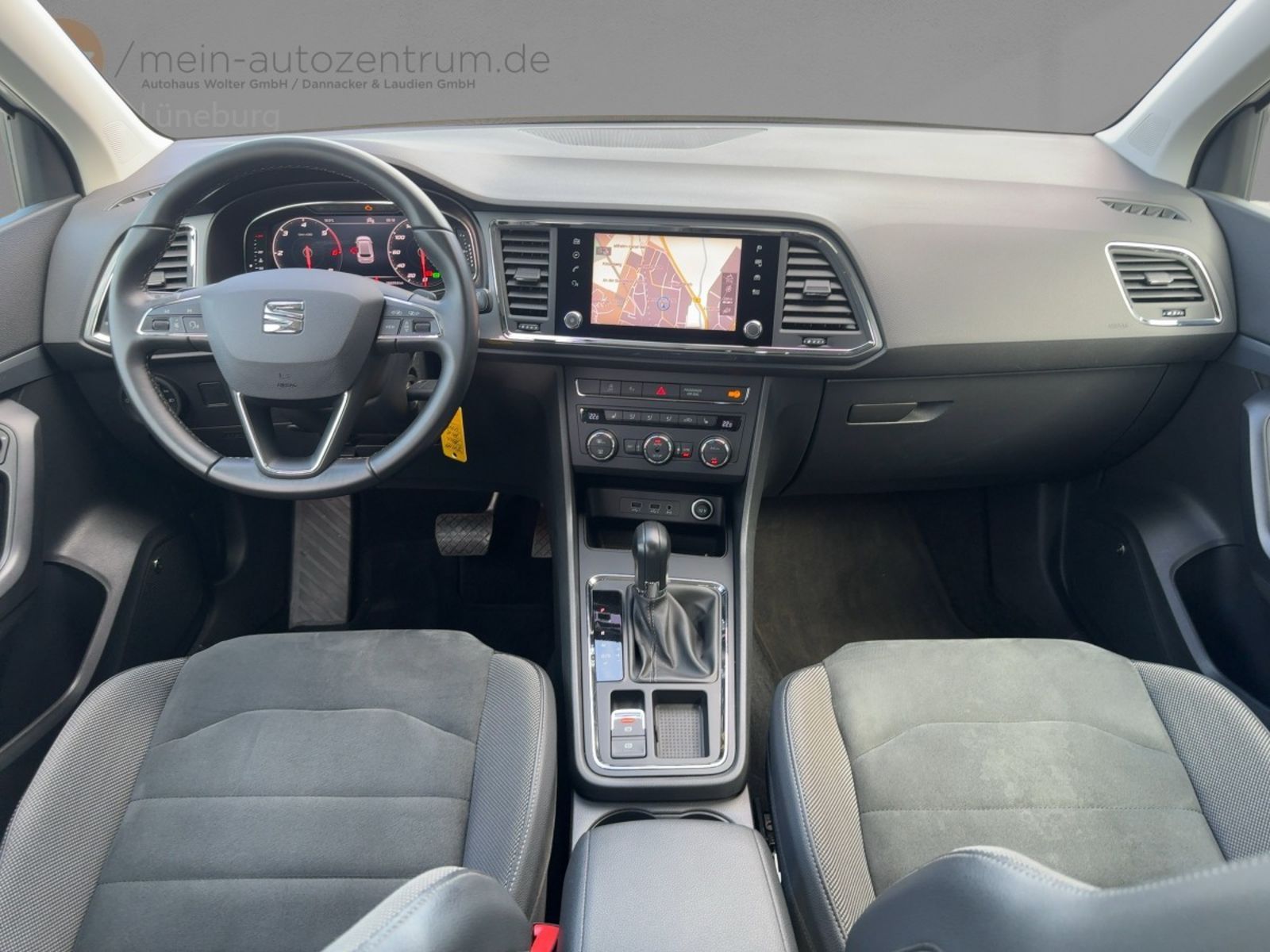 Fahrzeugabbildung SEAT Ateca 2.0 TDI Style Alu Navi Sitzh. Kamera Full-
