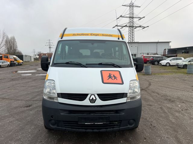 Renault Master 2.5 dCI 120/ 16-Sitzer Klima Standheizung