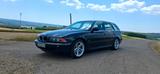 BMW E39 525 tds TÜV neu, schwarz Volleder - BMW 525: Tds
