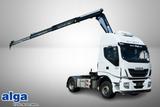 Iveco 460 Stralis 4x2, Kran HMF 1320K3, Hydr., Klima - Iveco STRALIS 460