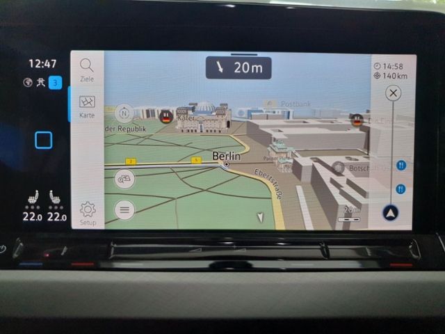 Fahrzeugabbildung Volkswagen Golf Variant 1.0 TSI Life 4xSHZ. STDHZ. LED NAVI