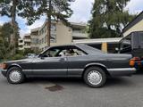 Mercedes-Benz 500 SEC, unrestauriertes Originalfahrzeug - Mercedes-Benz 500: Sec