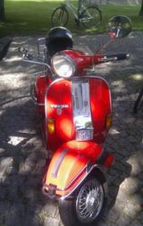 Piaggio Vespa PX 80 E Lusso Motor 125ccm - Piaggio PX 80