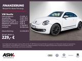Volkswagen Beetle Cup 1.2TSI Einparkhilfe Sitzheizung Klima - Volkswagen Beetle: Weiß