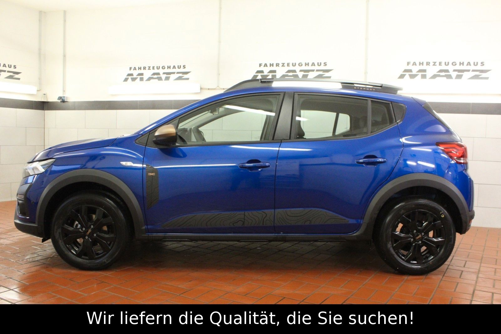 Fahrzeugabbildung Dacia Sandero TCe 90 CVT Stepway Extreme*City Paket*