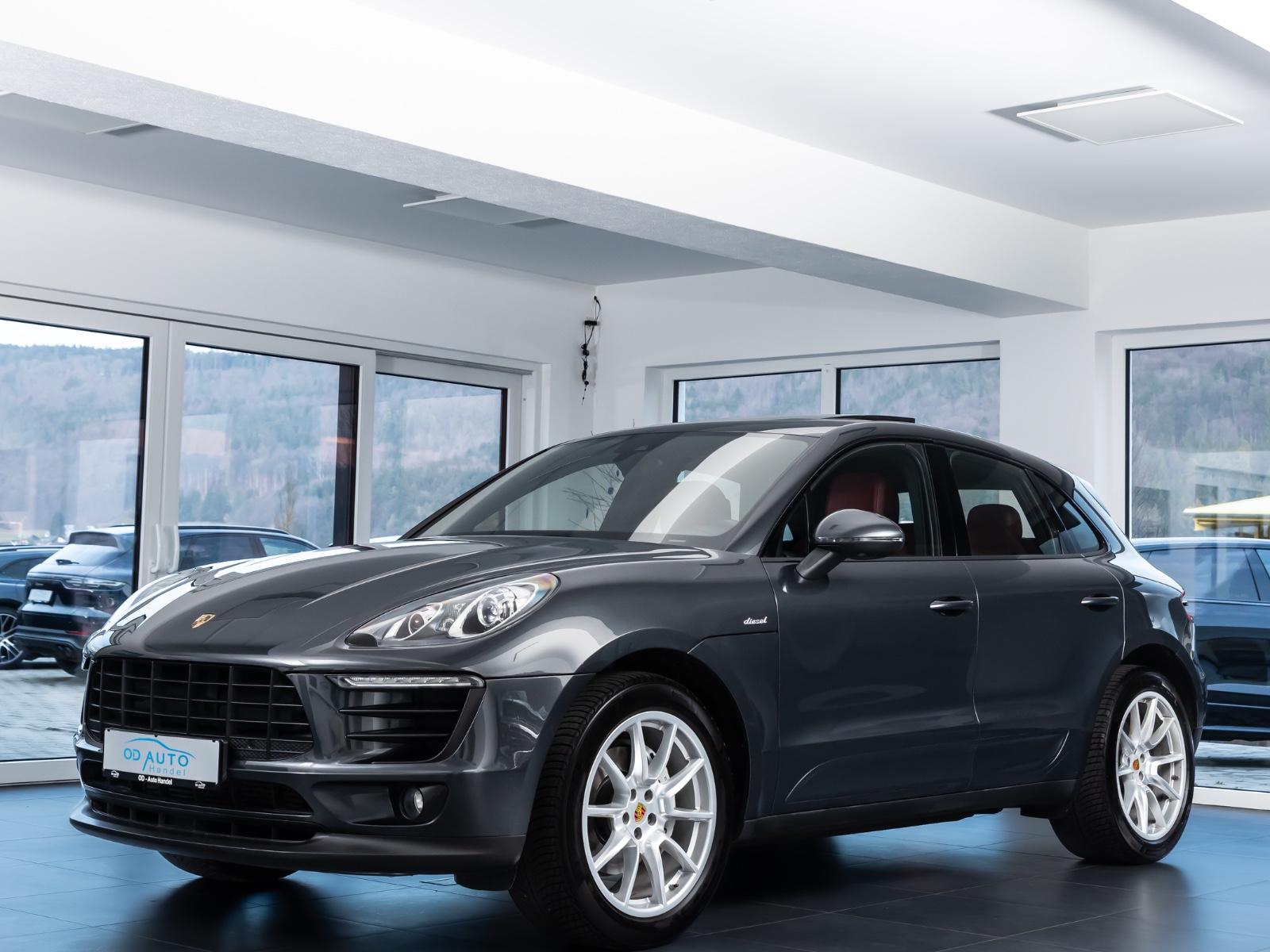 Porsche Macan S Diesel Pano/Luft/AHK/PDLS/20"