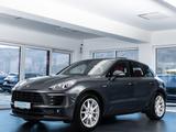 Porsche Macan S Diesel Pano/Luft/AHK/PDLS/20" - Porsche Macan mit Diesel-Antrieb: Grau