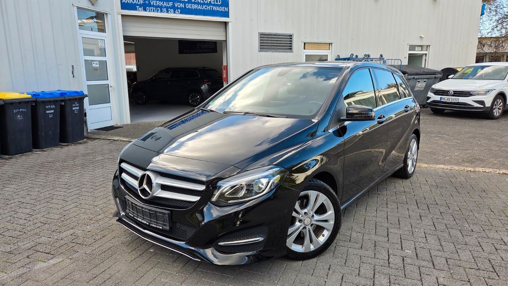 Image of Mercedes-Benz B 200