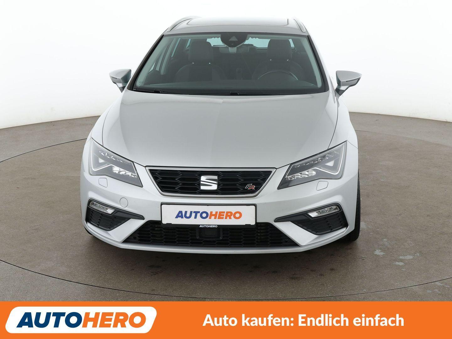 Seat Leon 1.8 TSI FR Aut.*LED*NAVI*TEMPO*PDC*SHZ*