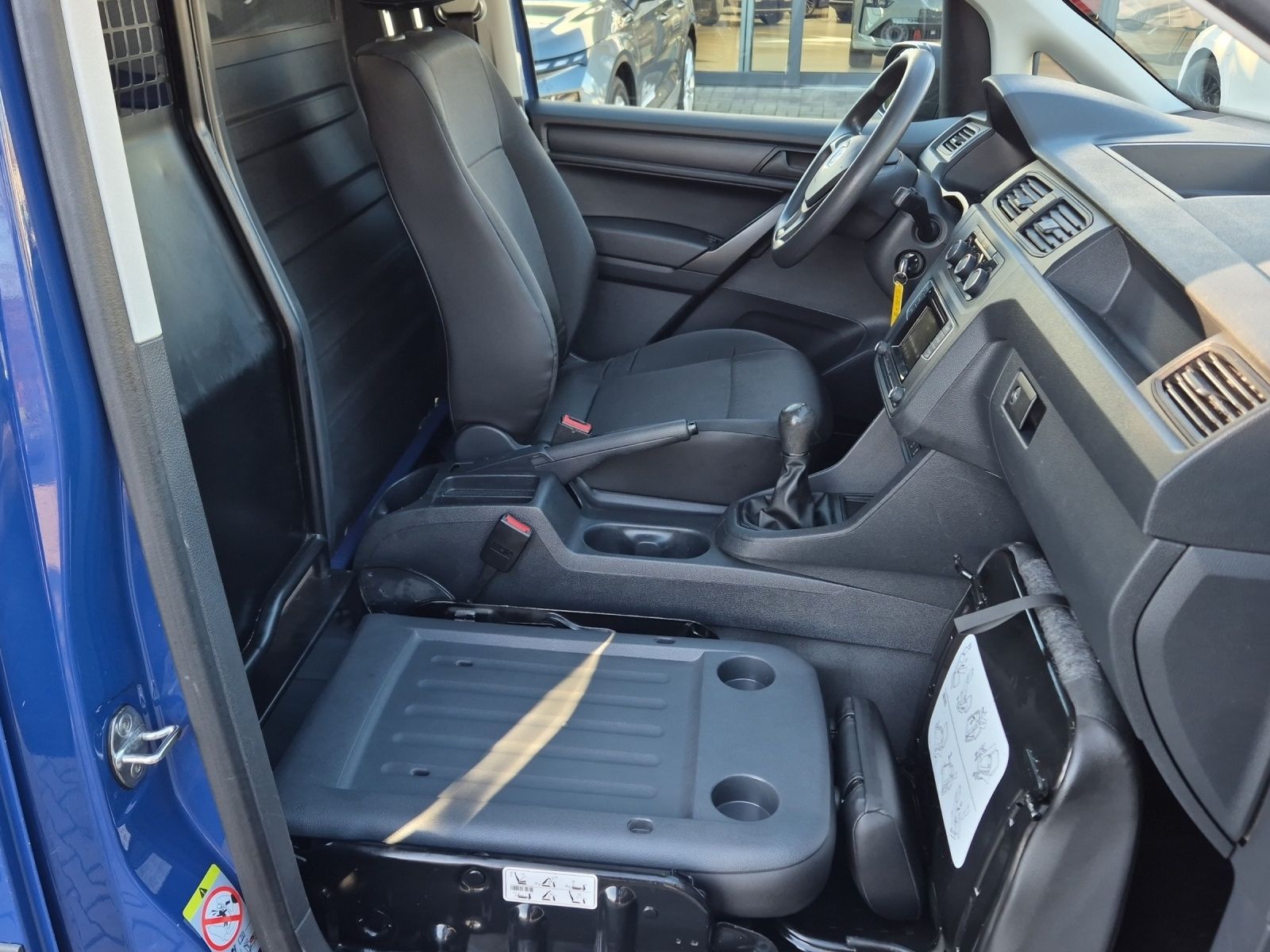 Fahrzeugabbildung Volkswagen Caddy Kasten Maxi TDI KLIMA NSW RFK