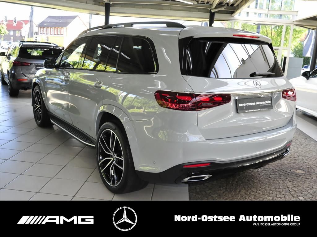 Fahrzeugabbildung Mercedes-Benz GLS 450 d 4M AMG ULTIMATE STHZG AHK FOND-ENTERT.