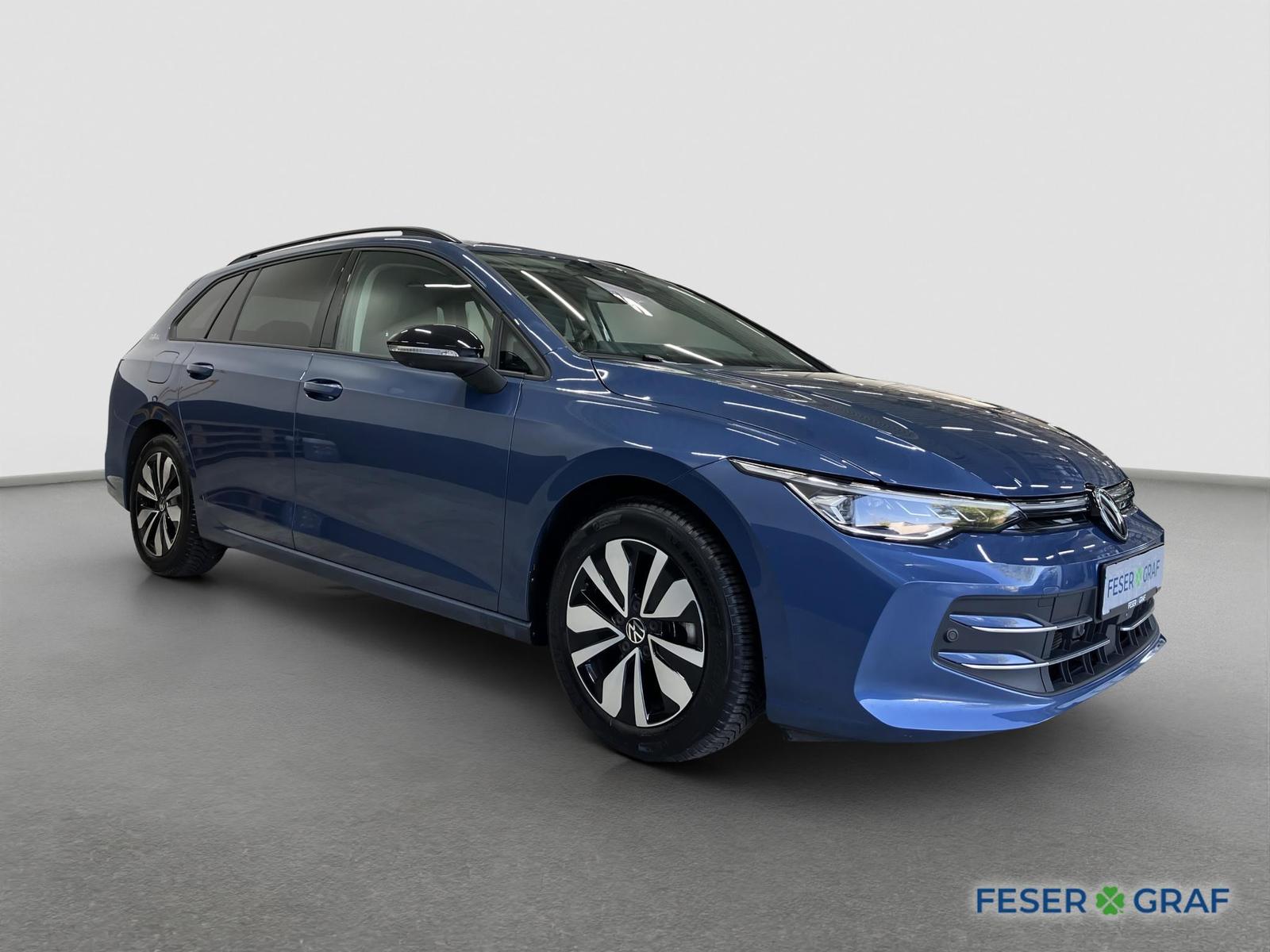 Volkswagen Golf Variant Goal 1.5 eTSI DSG AHK 360° Navi LED, миниатюра 2