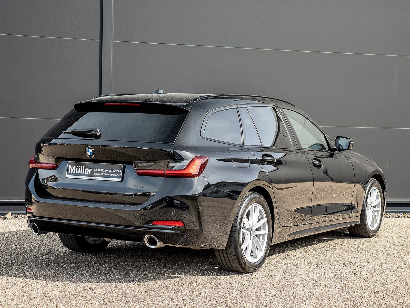BMW 320d Tour. AHK ACC Sportsitz DAB Sitzheiz 1VB imagem 2