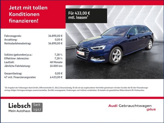 A4 Avant ADVANCED 35 TDI HUD LED STANDHZG